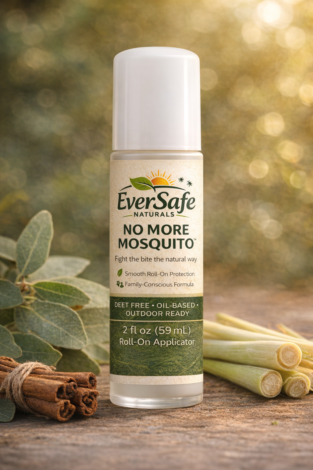 No More Mosquito Roll-On Applicator 2oz