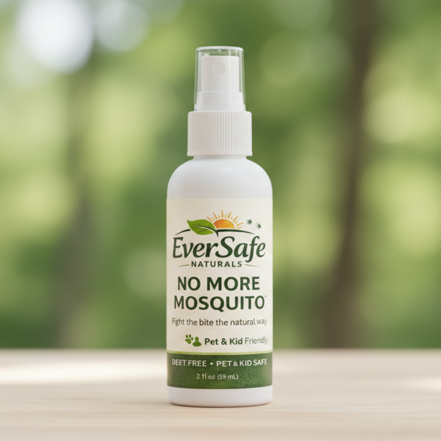 No More Mosquito – Natural Outdoor Bug Defense Spray