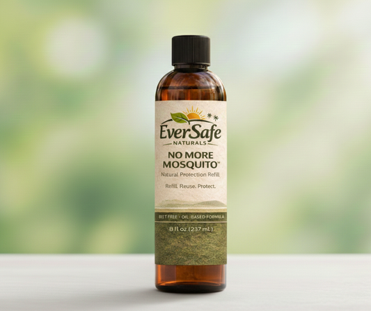 No More Mosquito Natural Protection Refill – 8 oz